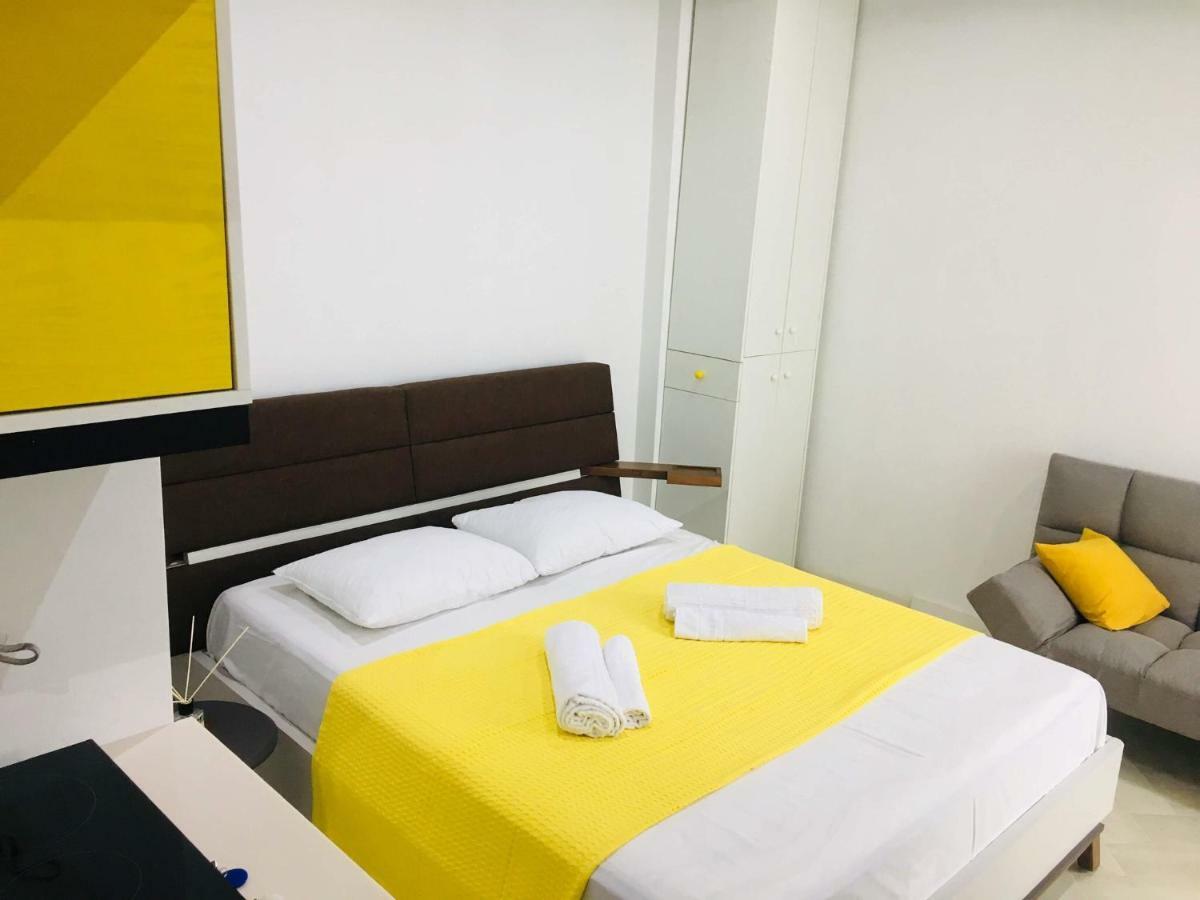 Yellow Room With Sea View Makhinjauri Exterior photo